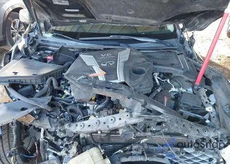 2018 Infiniti Q50 3.0T Luxe из США, поврежденный, VIN JN1EV7APXJM359252